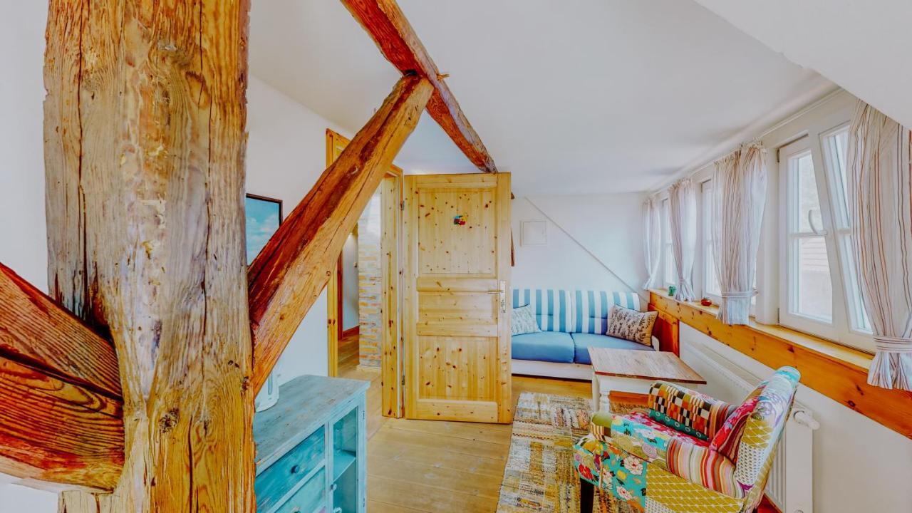 Landhaus Goldene Gans Gross Pankow  エクステリア 写真