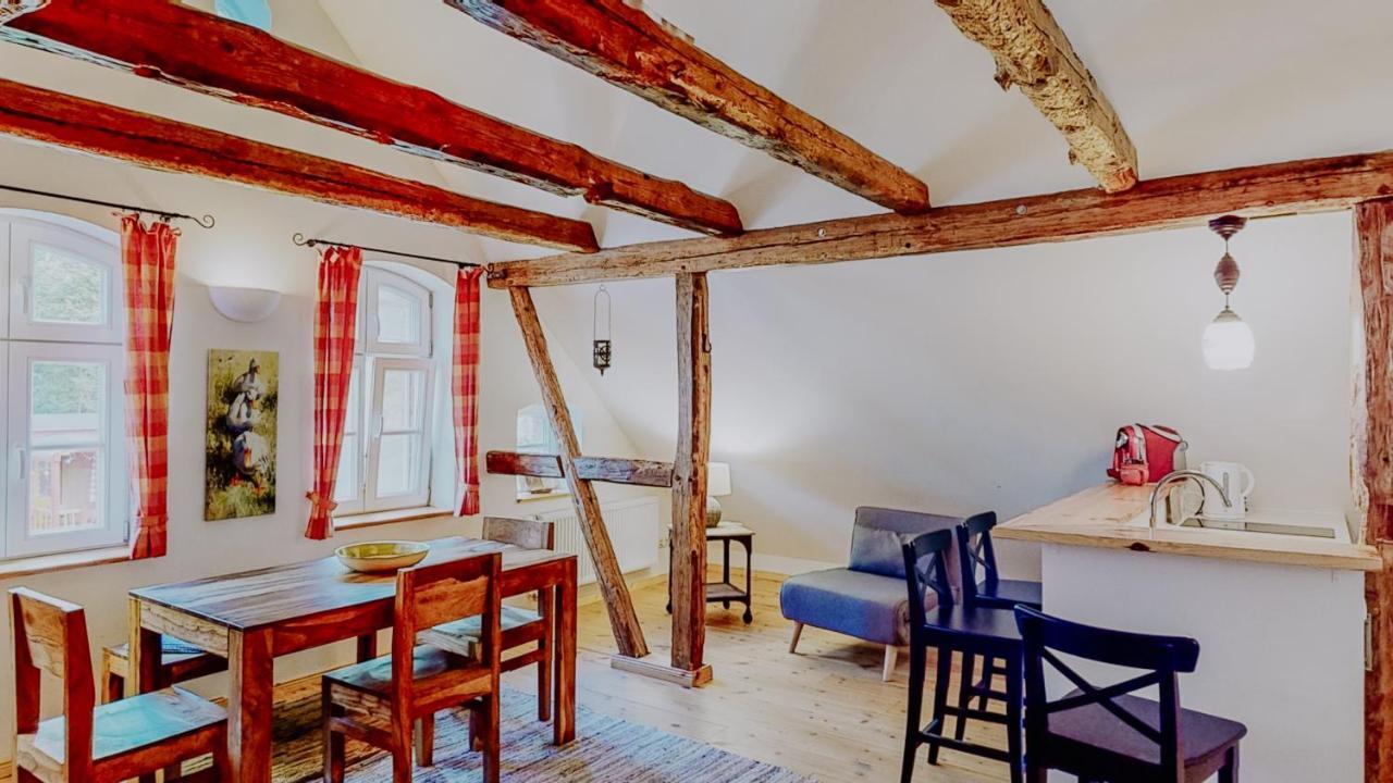 Landhaus Goldene Gans Gross Pankow  エクステリア 写真