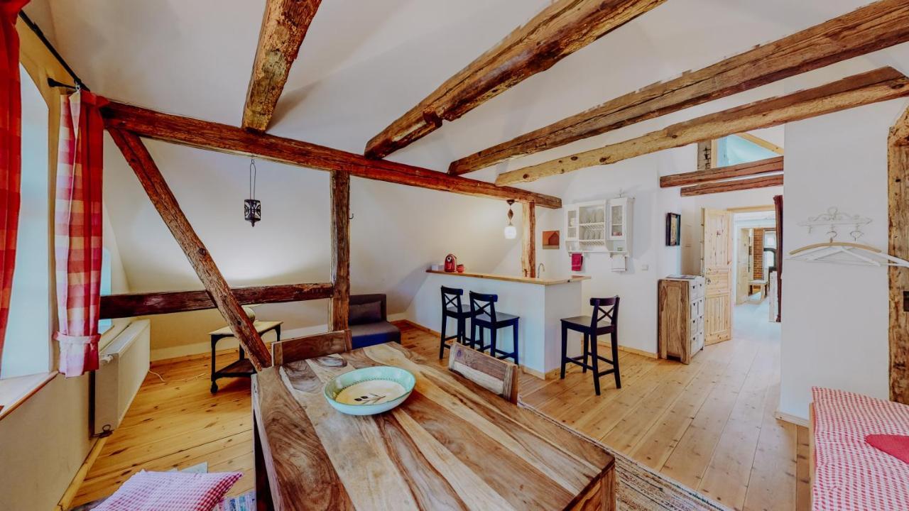 Landhaus Goldene Gans Gross Pankow  エクステリア 写真