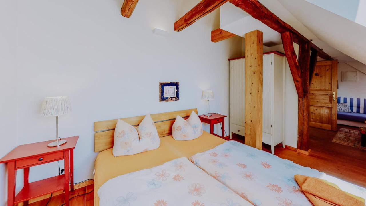 Landhaus Goldene Gans Gross Pankow  エクステリア 写真