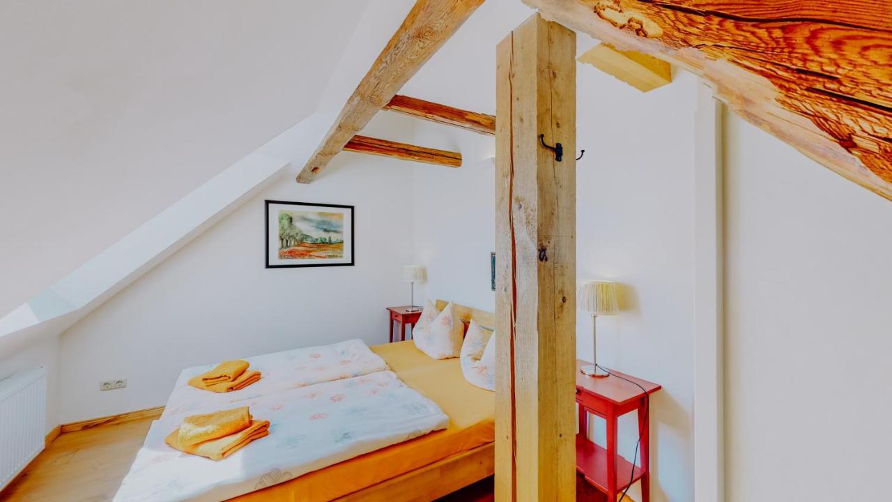 Landhaus Goldene Gans Gross Pankow  エクステリア 写真