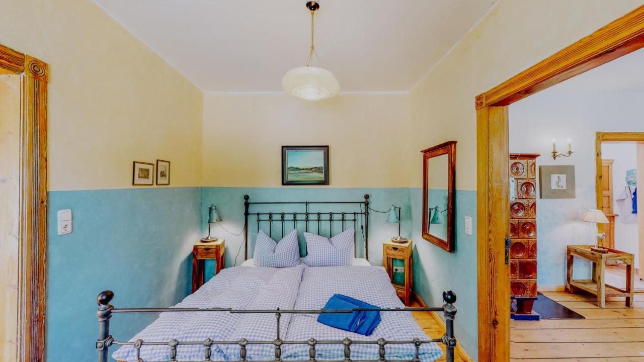 Landhaus Goldene Gans Gross Pankow  エクステリア 写真