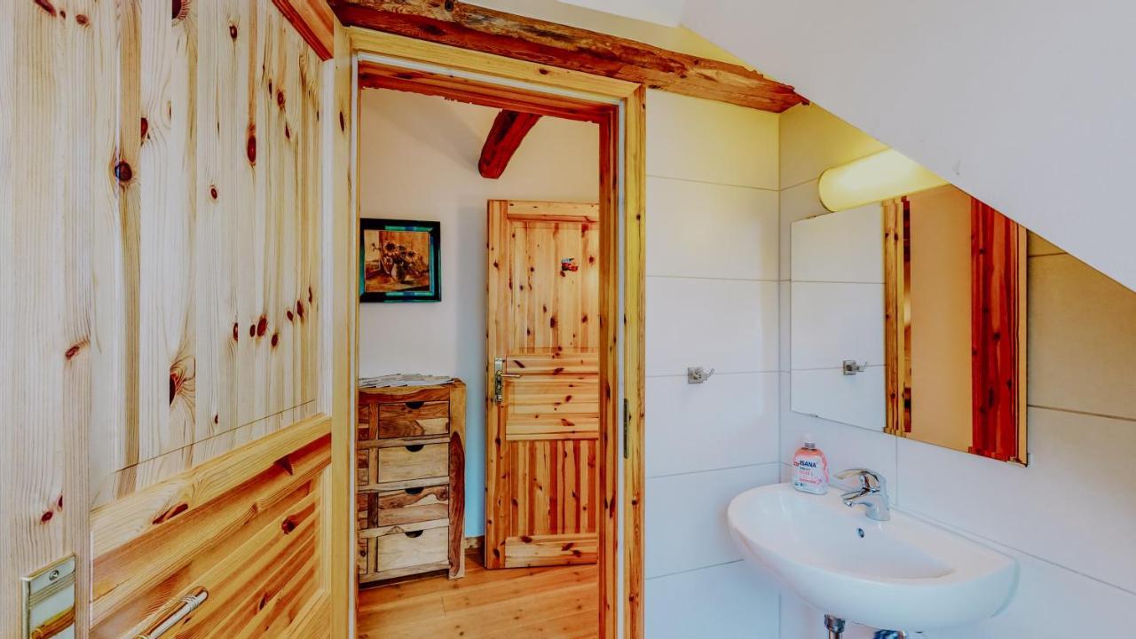 Landhaus Goldene Gans Gross Pankow  エクステリア 写真