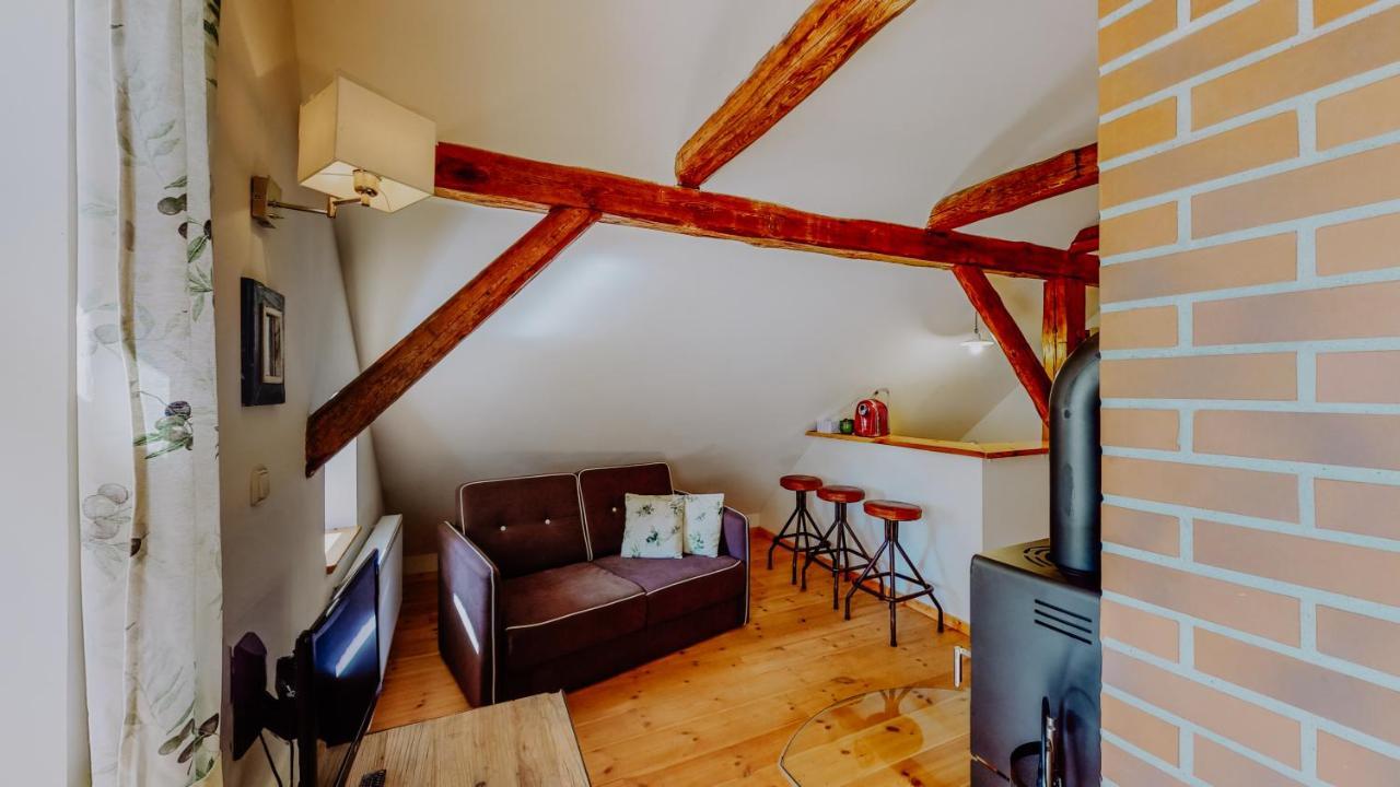 Landhaus Goldene Gans Gross Pankow  エクステリア 写真