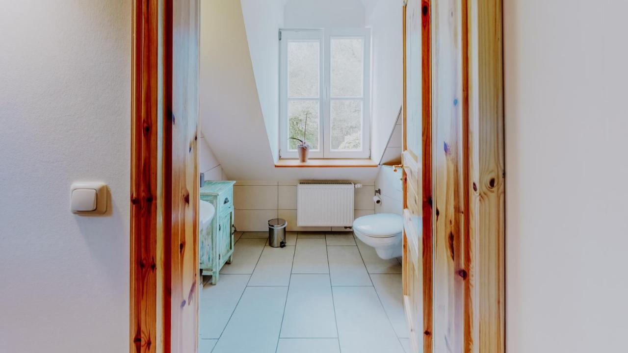 Landhaus Goldene Gans Gross Pankow  エクステリア 写真